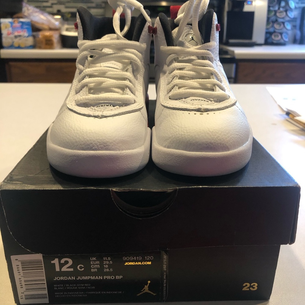 BRAND NEW- Jordan Shoes for Kid’s Size 12c